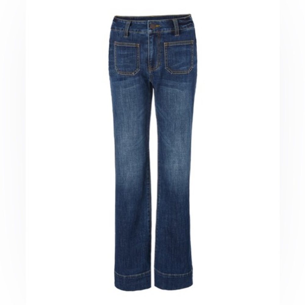 NWOT Cabi Patch Pocket Jean -Size 4 & 12